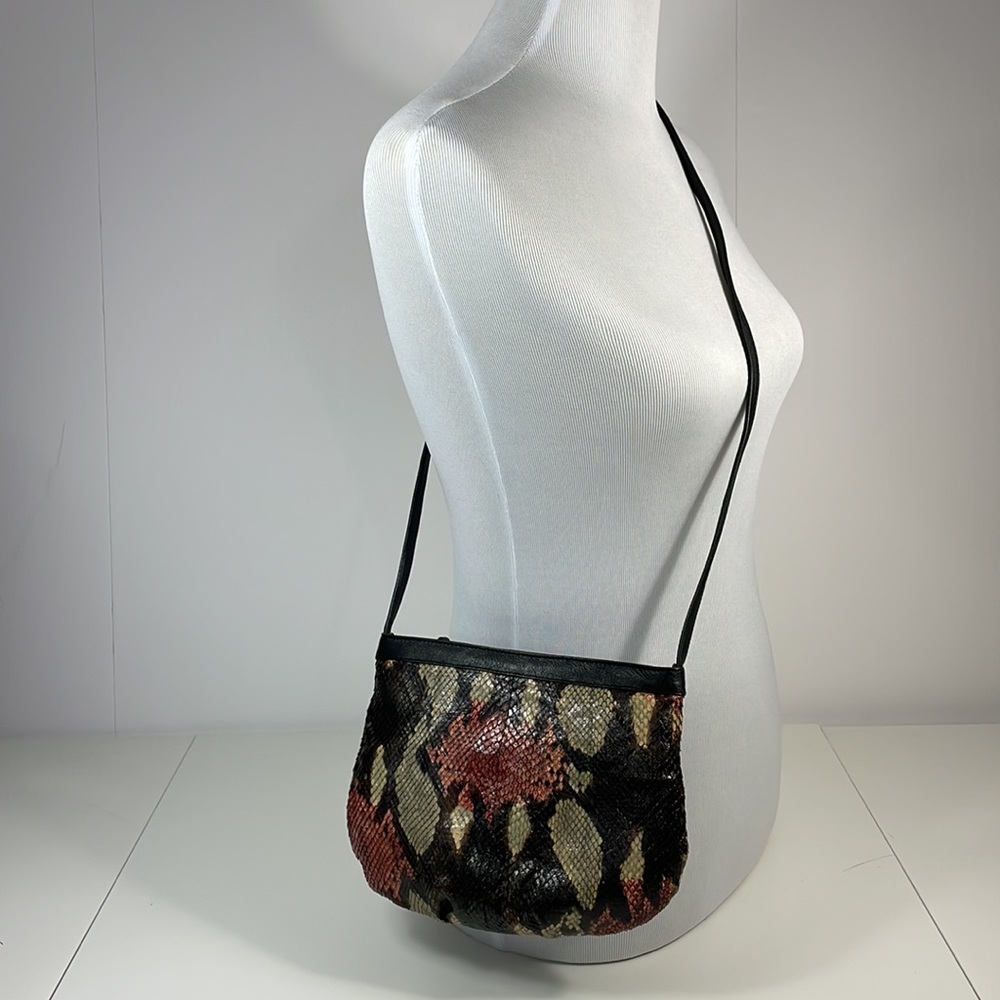 VINTAGE GABAY VANCOUVER Genuine Snake skin 🐍 crossbody bag